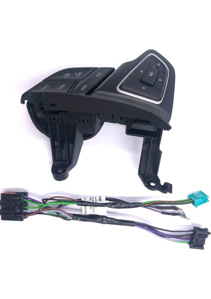 GN159E740AA Direksiyon Simidi Düğme Anahtarı ve Kablolu Seyir Kontrol Anahtarı Ford Focus Mk3 2015-2017 Kuga 2017 (Yurt Dışından) modelleri