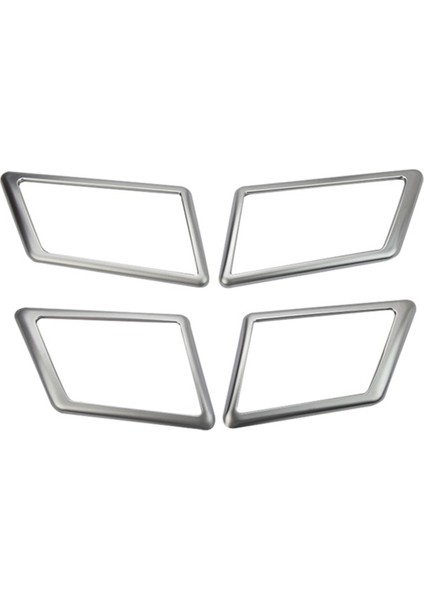 Mercedes Benz Glk X204 200 260 2009-15 Araç Tasarımı Için Iç Kapı Kolu Kapağı Döşeme Şeridi Kapı Kolu Paneli (Yurt Dışından)