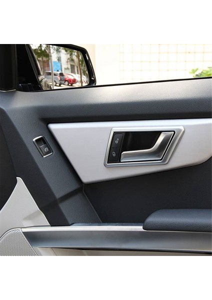 Mercedes Benz Glk X204 200 260 2009-15 Araç Tasarımı Için Iç Kapı Kolu Kapağı Döşeme Şeridi Kapı Kolu Paneli (Yurt Dışından) indirimleri
