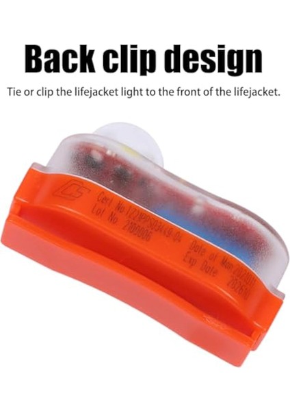 Acil Suda Hayatta Kalma Için Kurtarma Yeleği, LED Işık, Can Kurtarma Yeleği Flaşı (Yurt Dışından) modelleri