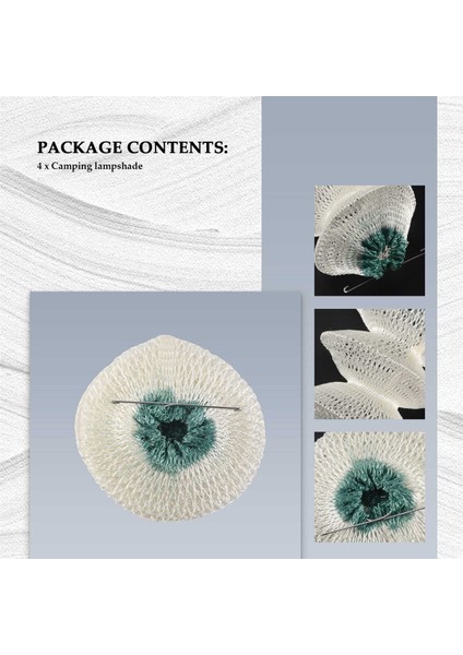 4'lü Gaz Feneri Rafları Toplu Akordeon Şeklinde 95 Klipsli (Yurt Dışından) indirimleri