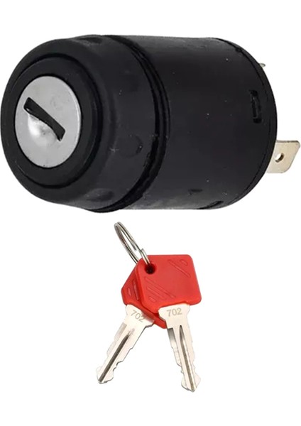 28526100 702 Jungheinrich Forklift Için 2 Anahtarlı Kontak Anahtarı/kilitli Kontak (Yurt Dışından)