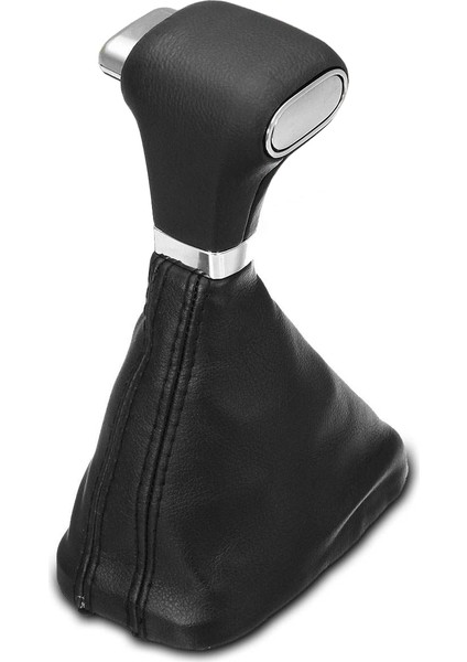 Skoda Tiguan Touran Bora Passat Için Car At Car Vites Topuzu Körük Vites Kolu Vites Kolu Topuzu Deri Kılıf (Yurt Dışından)