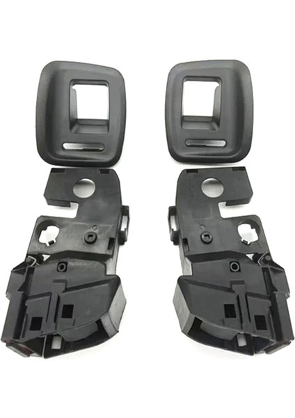 Araba Arka Koltuk Sırt Dayama Braketi Kilidi + Koltuk Mandalı Kılıfı 1769209300 1769209400 Benz W176 A180 C117 X156 CLA200 GLA200 Için (Yurt Dışından)