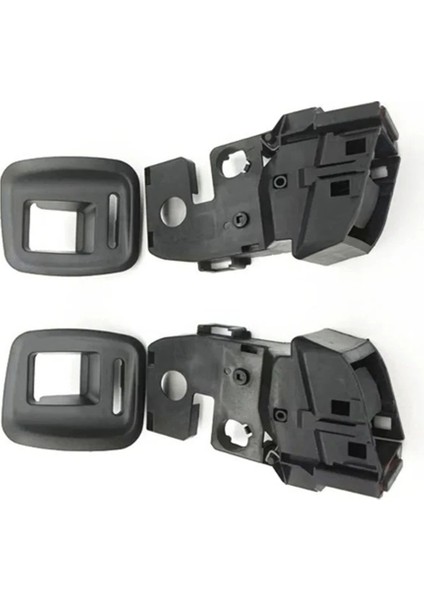 Araba Arka Koltuk Sırt Dayama Braketi Kilidi + Koltuk Mandalı Kılıfı 1769209300 1769209400 Benz W176 A180 C117 X156 CLA200 GLA200 Için (Yurt Dışından) modelleri