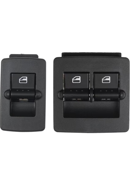 Vw Beetle 1998 1999 2000-2010 Için Sol Sağ Elektrikli Cam Anahtarı Cam Kaldırma Anahtarı 1C0959527 1C0959855 (Yurt Dışından)