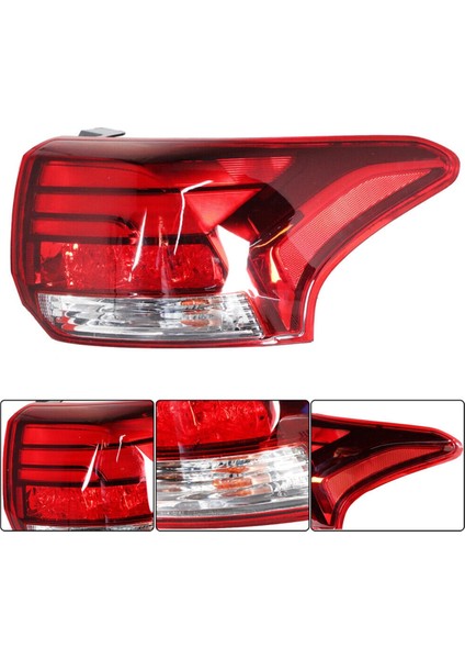 Mitsubishi Outlander 2016-2021 Sağ Arka Tampon Stop Lambası Grubu 8330B006 8330B178 Fren Durdurma Sinyal Lambası (Yurt Dışından)