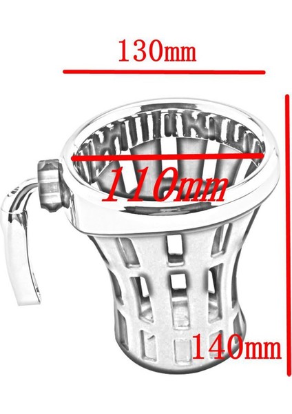 Motosiklet Aksesuarları Su Isıtıcısı ve Içecek Tutucu Siyah ve Gümüş (Yurt Dışından) modelleri