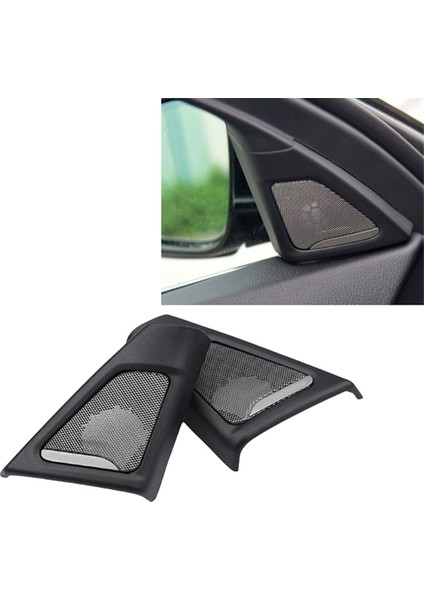 Bmw 5 Serisi F10 F11 Için Araba A Sütunu Hoparlör Kapağı Tiz Korna Kapağı Hoparlör Ses Çerçevesi (Yurt Dışından) fırsatları