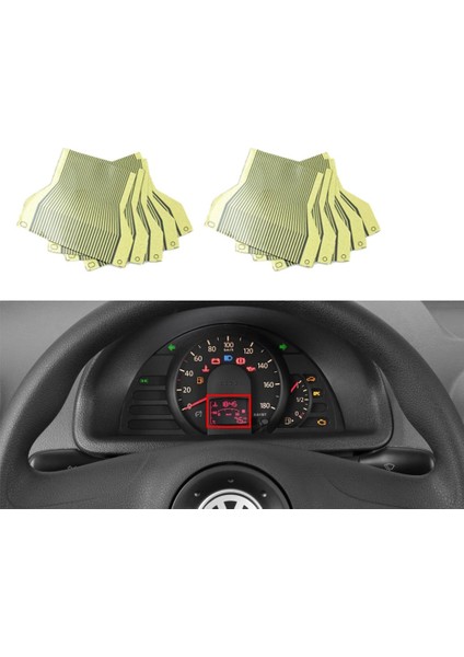 Vw Için 10 Adet Araç Enstrüman Tanı LCD Ekran Düz Kablo (Yurt Dışından) fiyatları