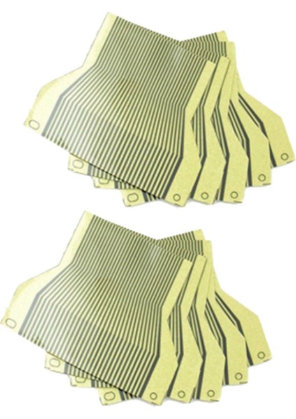 Vw Için 10 Adet Araç Enstrüman Tanı LCD Ekran Düz Kablo (Yurt Dışından) indirimleri