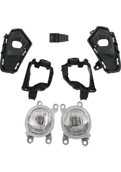 Toyota Rav4 Le Xle 2023 2024 Için LED Sis Farı Seti (Yurt Dışından)