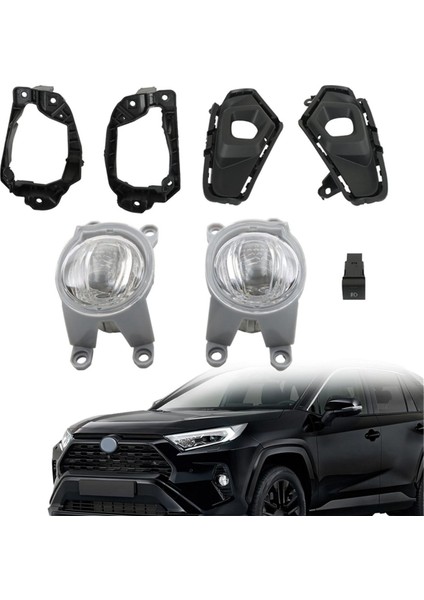 Toyota Rav4 Le Xle 2023 2024 Için LED Sis Farı Seti (Yurt Dışından) modelleri