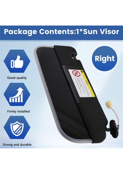 Geely Manjaro 2022 2023 Xingyue L KX11 Geely Atlas Sağ Için Araba Güneşlik Işığı Güneş Gözlüğü Işıklı Aynalı Güneşlik (Yurt Dışından) fırsatları