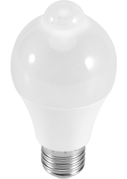 85-265V E27 Pır Hareket Sensörlü Lamba 12W Ampul Hareket Sensörlü Kızılötesi Hareket Dedektörü Güvenlik Işığı Sıcak Işık (Yurt Dışından)