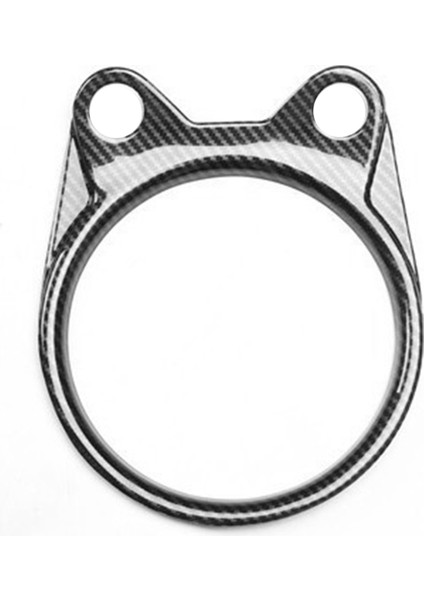 Nissan 370Z 2008-2019 Için Vites Değiştirme Çerçevesi Vites Değiştirme Plakası Dekoratif Şerit Vites Değiştirme Paneli Dekoratif Çerçeve (Yurt Dışından)