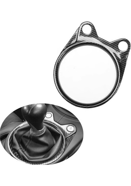 Nissan 370Z 2008-2019 Için Vites Değiştirme Çerçevesi Vites Değiştirme Plakası Dekoratif Şerit Vites Değiştirme Paneli Dekoratif Çerçeve (Yurt Dışından) fırsatları