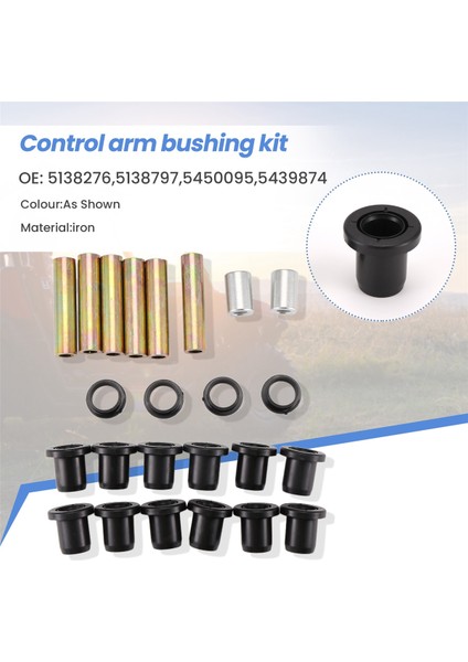 Polaris Rzr RZR900 1000 5138276 5138797 5450095 5439874 Için Kontrol Kolu Burç Takımı Değişimi (Yurt Dışından) indirimleri