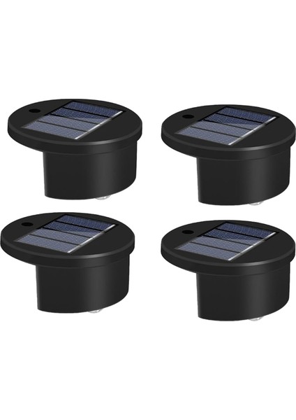 Yer Altı Havuzları Için 4'lü Güneş Enerjili Yüzme Havuzu Kenar Işıkları, Yer Üstü Su Geçirmez Kablosuz Havuz Dekorasyonları (Yurt Dışından)