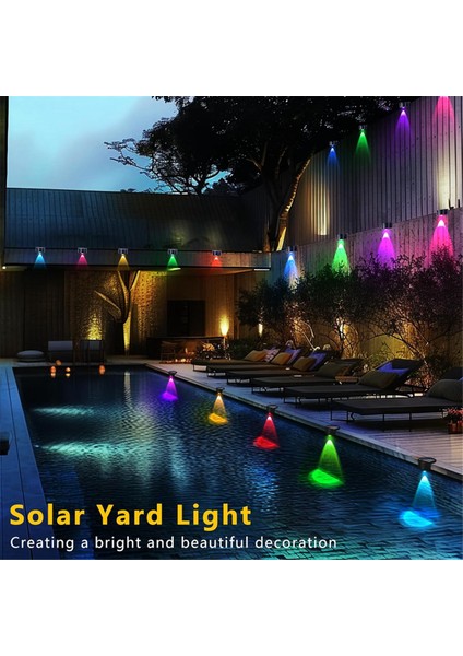 Yer Altı Havuzları Için 4'lü Güneş Enerjili Yüzme Havuzu Kenar Işıkları, Yer Üstü Su Geçirmez Kablosuz Havuz Dekorasyonları (Yurt Dışından) indirimleri