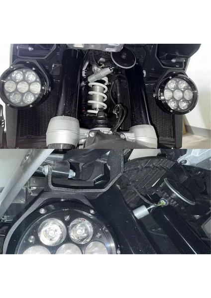 Bmw R1300GS Için Motosiklet Aksesuarları Yardımcı Işık Tutucu (Yurt Dışından) modelleri