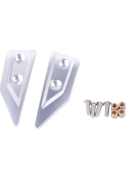 Zontes 368G 501G Gümüş Motosiklet El Koruyucu Dekoratif Kılıf (Yurt Dışından)