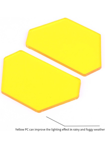 Suzuki Sarı Için Motosiklet Modifiye Far Kapağı Koruyucusu (Yurt Dışından) modelleri