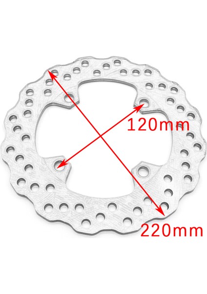 Kawasaki Ninja Zx-6r ZX636 Zx-9r ZX-10R 650 cc Versys Er-6f Er-6n Z750 Z1000 Için Motosiklet Arka Fren Disk Rotoru (Yurt Dışından) fiyatları