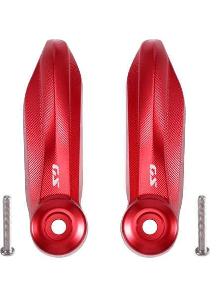 Bmw Kırmızı Motosiklet Gidon El Koruma Kaydırıcıları (Yurt Dışından)