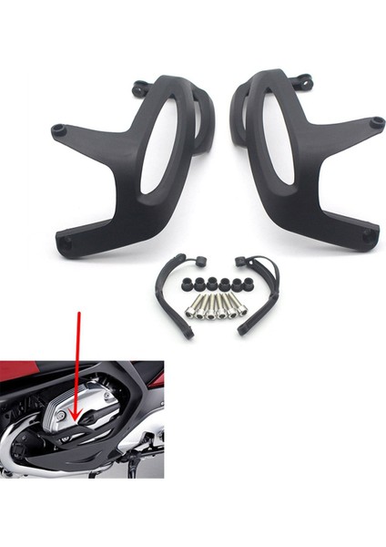 Motosiklet Motor Koruma Yan Kapağı Silindir Kapağı Koruyucu (Yurt Dışından) indirimleri