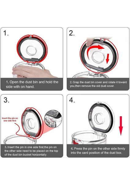 Dyson Elektrikli Süpürge Için Motor Kapağı, Filtre ve Toz Haznesi Kapağı Yedek Parçası (Yurt Dışından) fırsatları