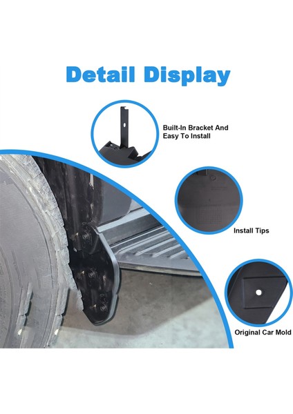 Ford Transit Mk8 1820757 1820756 Için Ön Sol ve Sağ Çamurluklar (Yurt Dışından) modelleri