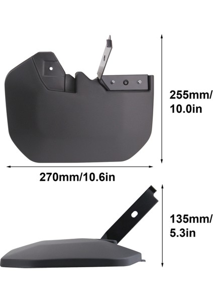 Ford Transit Mk8 1820757 1820756 Için Ön Sol ve Sağ Çamurluklar (Yurt Dışından) fırsatları
