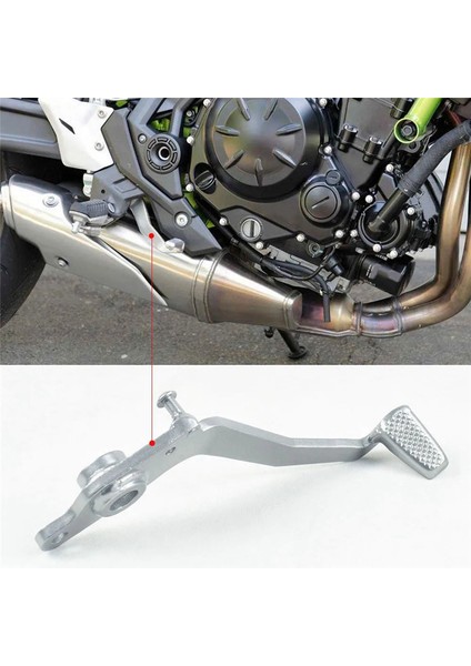 Kawasaki Ninja NINJA650 Z650 EX650 ER650 Için Motosiklet Fren Kolu Fren Pedalı Freni (Yurt Dışından) modelleri