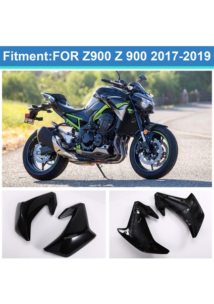 Motosiklet Sol Sağ Yakıt Deposu Yan Kapak Paneli Kaplama Trimi (Yurt Dışından) fırsatları