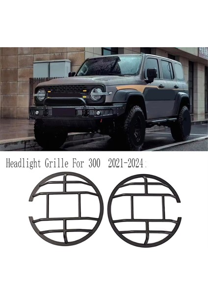 Tank 300 2021-2024 Için Far Kapağı Far Çerçevesi (Yurt Dışından) fiyatları