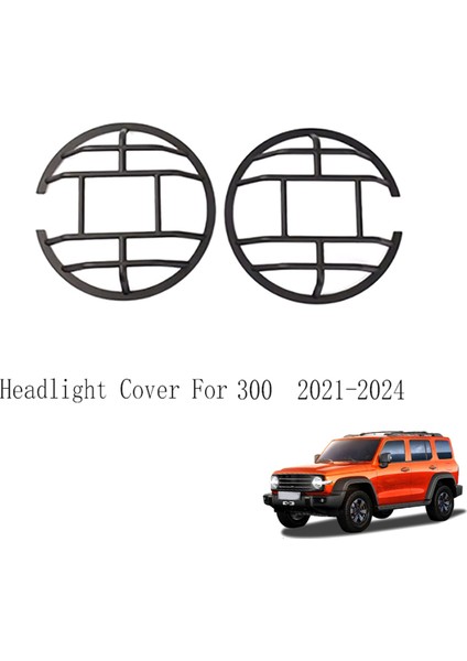 Tank 300 2021-2024 Için Far Kapağı Far Çerçevesi (Yurt Dışından) modelleri