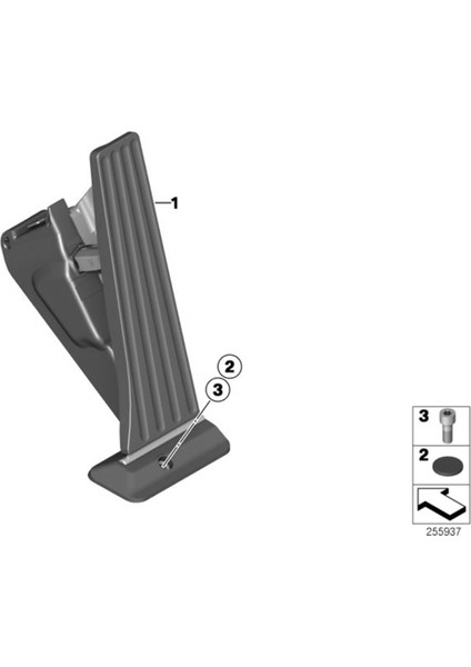 35426859999 Bmw 1' 2' 3' 5'6'7' X1 2 3 4 5 6 2005-2024 Için Araç Gaz Pedalı Modülü Yakıt Pedalı (Yurt Dışından) fiyatları