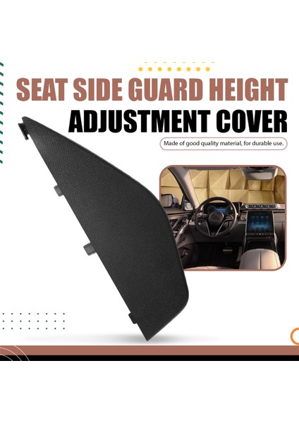 Mercedes-Benz S-Class W223 2021-2025 Koltuk Koruma Plakası A2239190701 A22391907019051 L Için Koltuk Yükseklik Ayar Kılıfı (Yurt Dışından) fırsatları