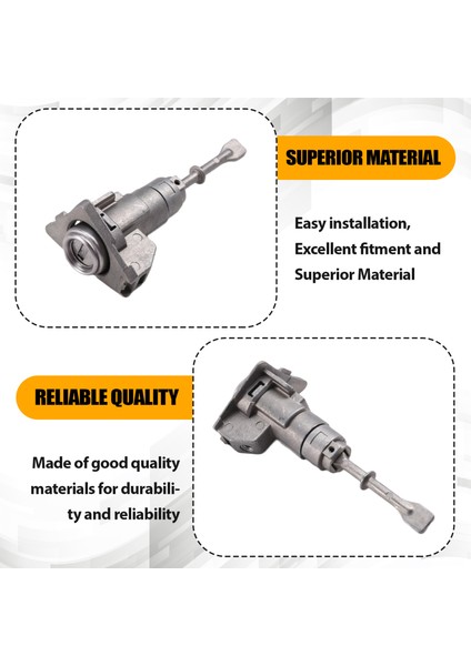 Hyundai Elantra 2011-2015 1.8l 2.0l Için Kontak Kilidi Silindiri Kapı Kilidi Silindiri 81970-3XA00 (Yurt Dışından) indirimleri