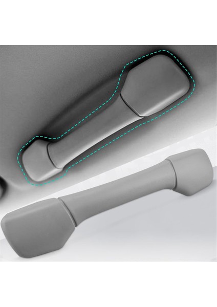 Lexus ES350 IS250 IS350 RX350 RX450H Için Geliştirilmiş Tutuşlu Iç Tavan Tutma Kolu 74610‑53030 (Yurt Dışından) indirimleri