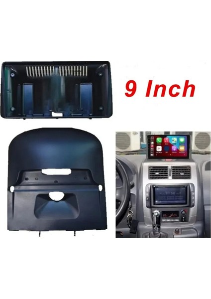 Peugeot Expert Citroen Jumpy Lhd Için 9 Inç Araç Çerçevesi Fasya Adaptörü Android Radyo Paneli Kiti (Yurt Dışından) indirimleri