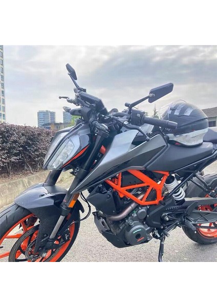 Honda CB1000R CB650R CB300R Suzuki SV650 Bandit Yamaha MT03 Kawasaki Z650 Için Motosiklet Yan Ayna Dikiz Aynası (Yurt Dışından) modelleri