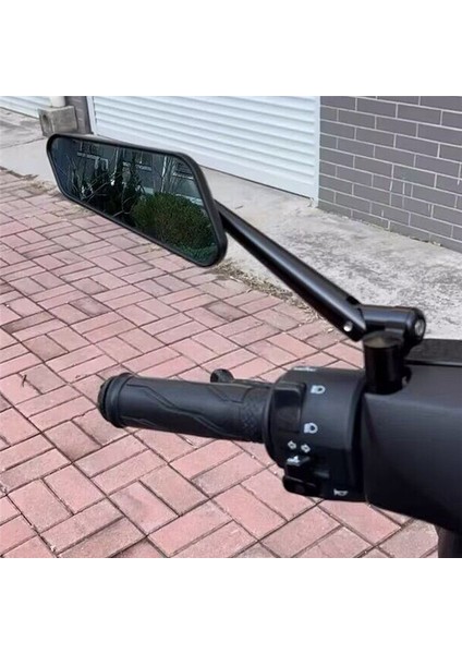 Honda CB1000R CB650R CB300R Suzuki SV650 Bandit Yamaha MT03 Kawasaki Z650 Için Motosiklet Yan Ayna Dikiz Aynası (Yurt Dışından) fırsatları