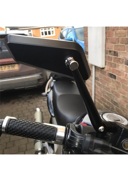 Honda CB1000R CB650R CB300R Suzuki SV650 Bandit Yamaha MT03 Kawasaki Z650 Için Motosiklet Yan Ayna Dikiz Aynası (Yurt Dışından) indirimleri