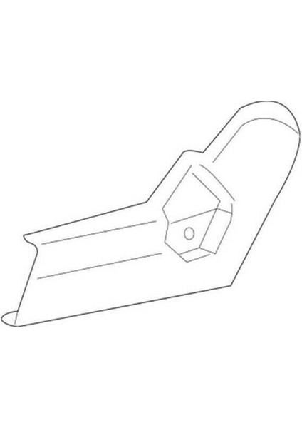 Mercedes-Benz S-Serisi W220 S500 S430 S600 S55 Amg 2000-2002 A2209102918 2209103018 Için 1 Çift Gri Koltuk Döşeme Kaplama Paneli (Yurt Dışından)