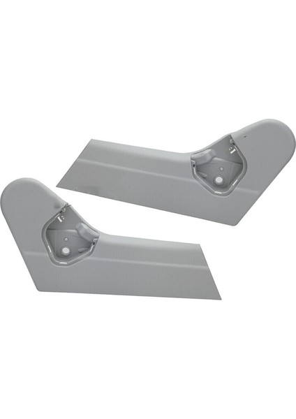 Mercedes-Benz S-Serisi W220 S500 S430 S600 S55 Amg 2000-2002 A2209102918 2209103018 Için 1 Çift Gri Koltuk Döşeme Kaplama Paneli (Yurt Dışından) modelleri