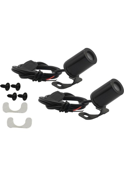 9-36V Motosiklet LED Alt Gövde Lambası Motosiklet LED Karşılama Lambası (Yurt Dışından)