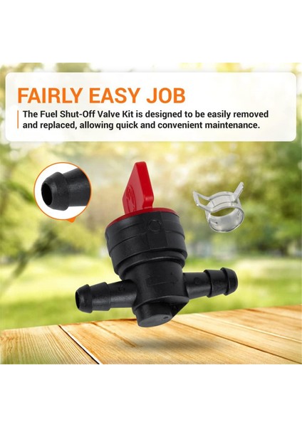 Briggs & Stratton Murray Toro Çim Traktörü Için Kelepçeli 5 Adet 494768 698183 Yakıt Kesme Vanası (Yurt Dışından) indirimleri