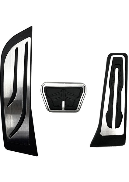 Yakıt Fren Pedalı Ayak Dayama Pedalları Plaka Kapağı Sağdan Direksiyonlu Bmw 1 2 3 4 5 7 Serisi X3 X4 X5 X6 F30 F10 E39 E90 E60 (Yurt Dışından)